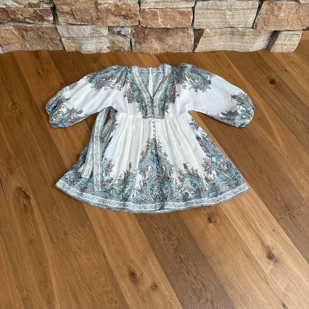 Zimmerman Linen Dress